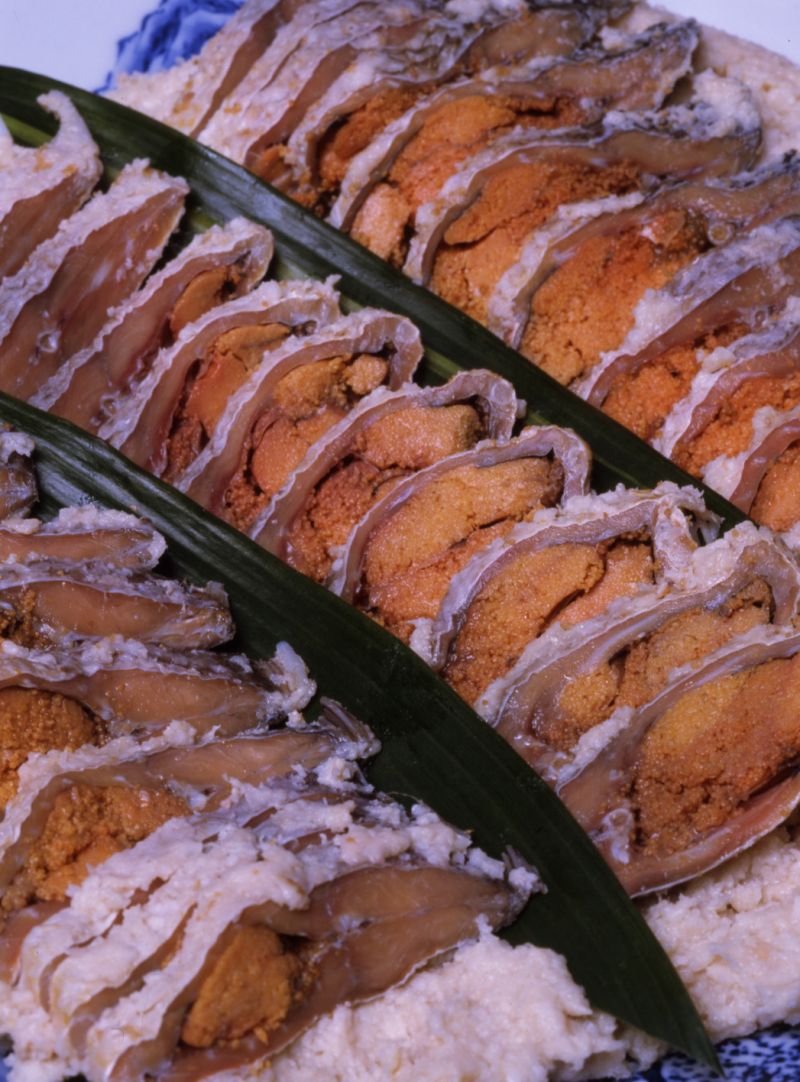 món ăn truyền thống cá Nigoro-buna